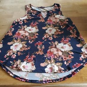 Floral blouse